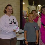 Lisa's Legacy Award with Cathy Long, Braden Chapman, Connie Wagers